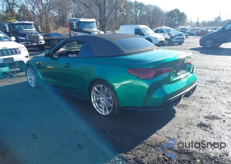 2025 BMW M4 Competition xDrive z USA, uszkodzony, nr VIN WBS43BA09SCU16500